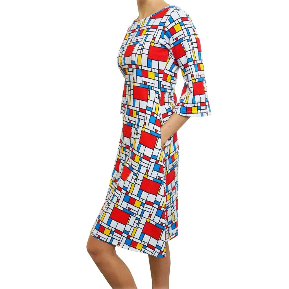 Mondrian Curie Dress