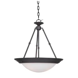 Orbit 3 Light Pendant - Oil Rubbed Bronze