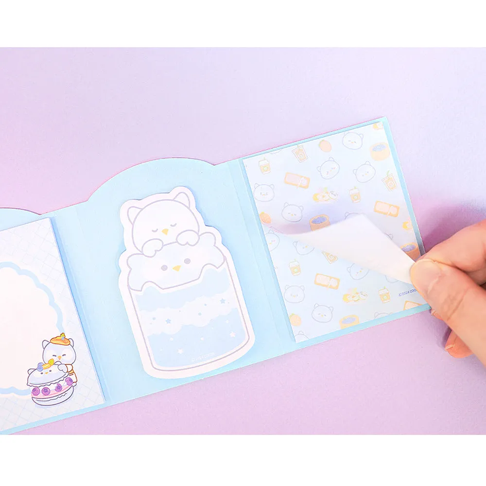 Owlyroll Sticky Memo Set