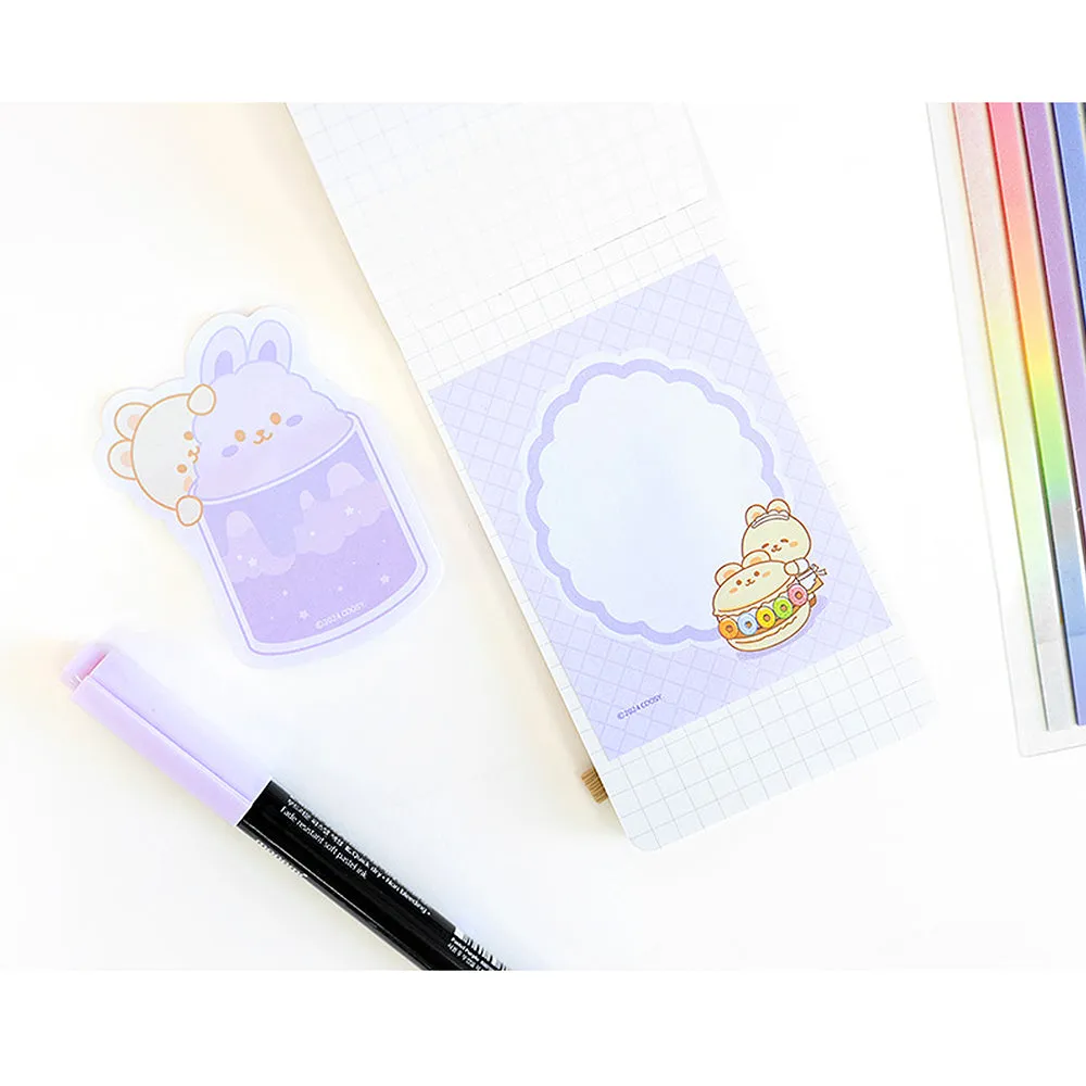 Owlyroll Sticky Memo Set