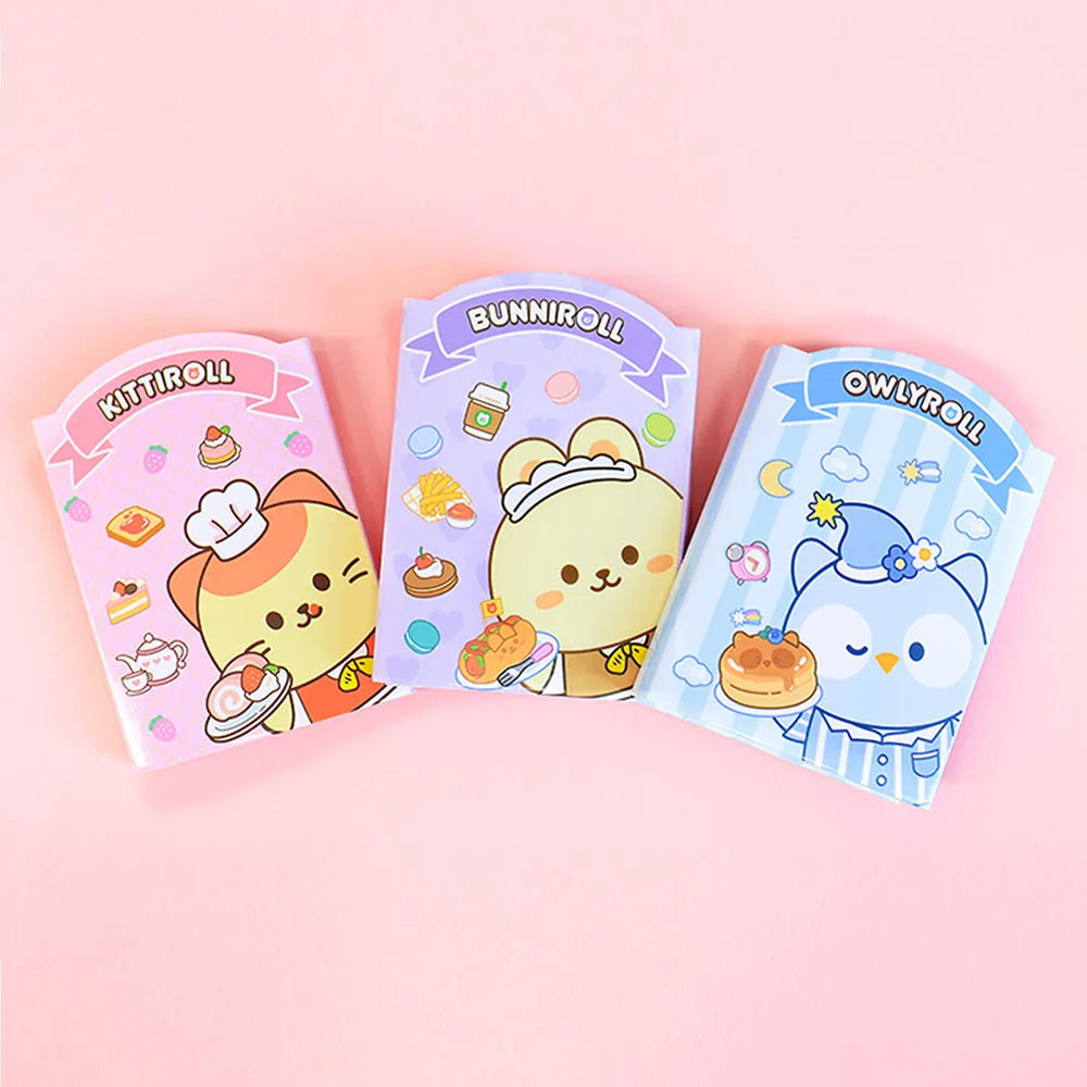 Owlyroll Sticky Memo Set