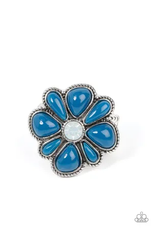 Paparazzi Meadow Mystique - Blue Ring