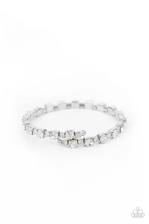 Paparazzi Photo Op - Silver Bracelet