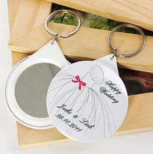 Personalized Wedding Gifts Keychain