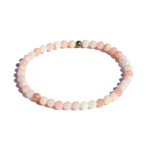 Pink Opal Delicate Bracelet