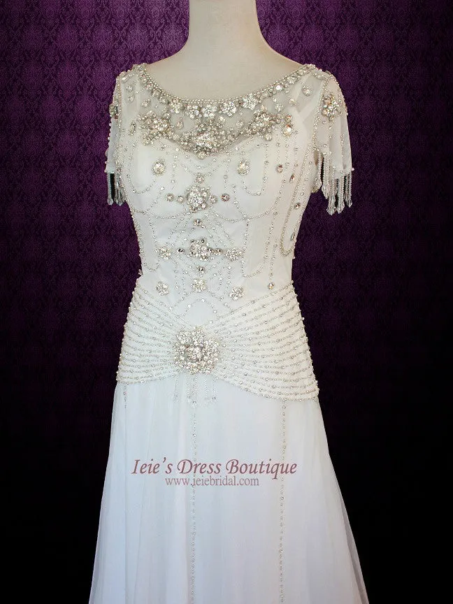 Ready to Wear Retro Hollywood Wedding Dress Vintage Wedding Dress DANIELLE