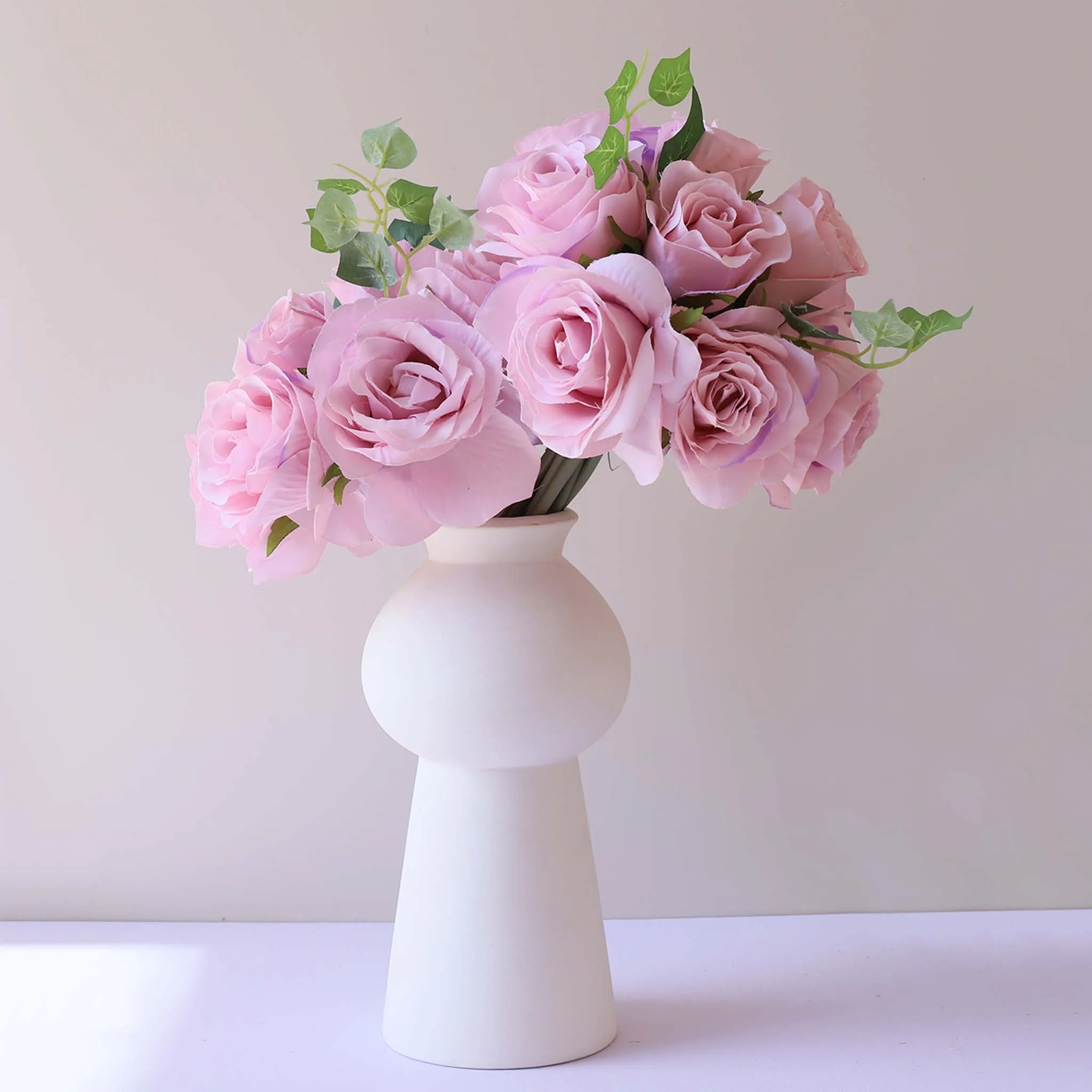 Simple Flower Bouquet for Bridal Bouquet DIY Wedding Flowers Artificial