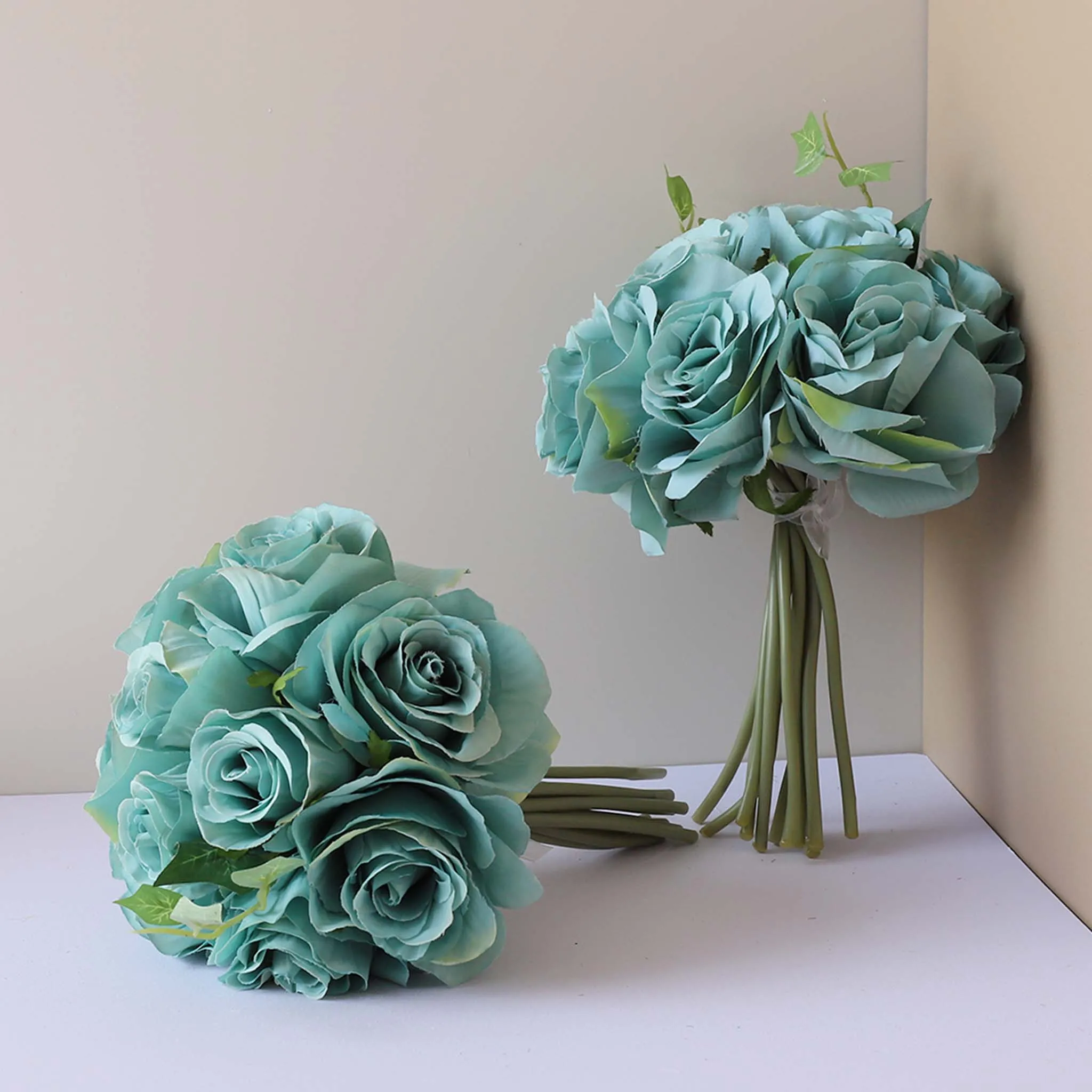 Simple Flower Bouquet for Bridal Bouquet DIY Wedding Flowers Artificial