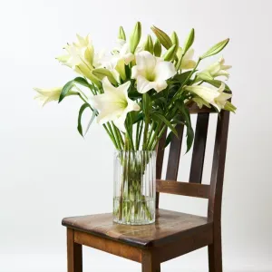 St Joseph Lily Flower Arrangement