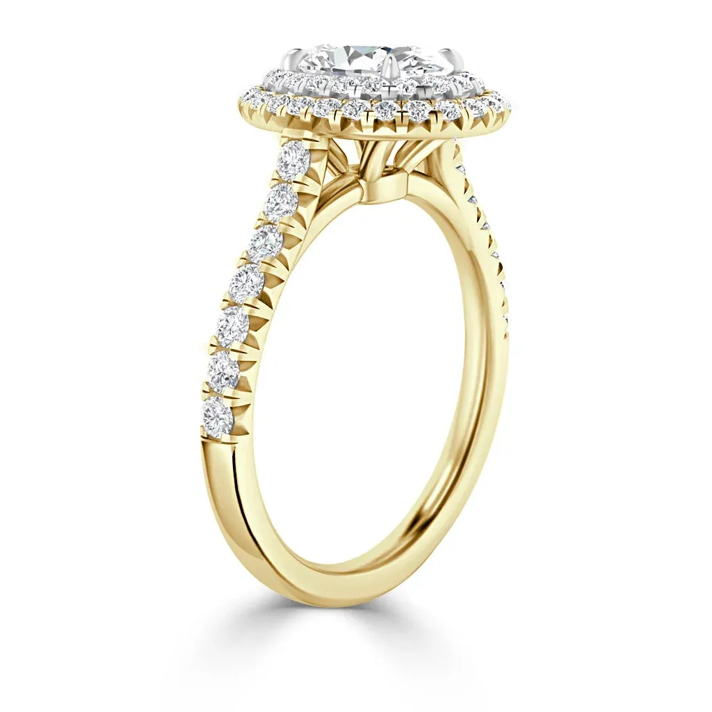 Stephanie - 18ct Yellow Gold - Oval