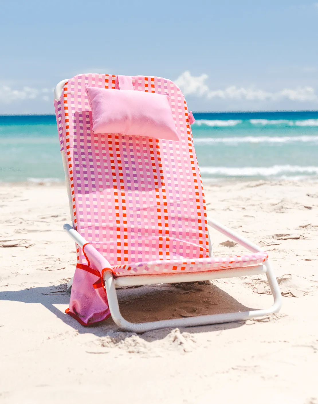 Sundae Beach Chair Cushion Cover