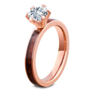 The Diamond (CZ) Forest - Rose Gold