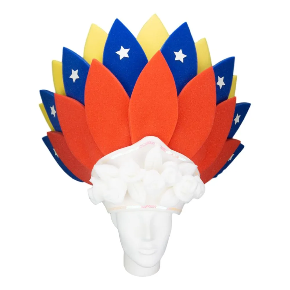 Venezuelan Feathers Crown