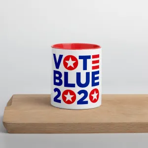 Vote Blue 2020 BDD Mug