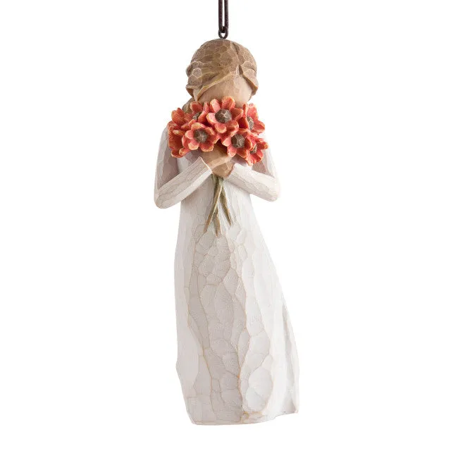 Willow Tree? "Surrounded by Love" Angel Ornament - Embrace of Affection and Support